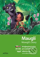 Mauglí A1/A2 (AJ-ČJ) - Aleš Čuma (ilustrátor) - kniha z kategorie Beletrie pro děti