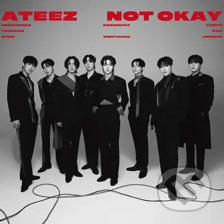 Ateez:  Not Okay (Limited B Type edition) - Ateez
