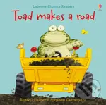 Toad makes a road - Russell Punter, Stephen Cartwright (ilustrátor),Toad makes a road - Russell Punter, Stephen Cartwright (ilustrátor) - kniha z kate