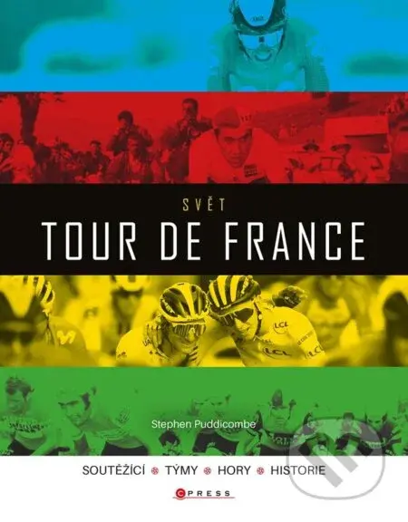 Svět Tour de France - kniha z kategorie Individuální sporty