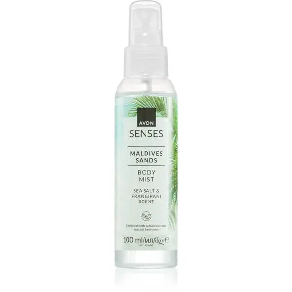 Avon Senses Maldives Sands osviežujúci telový sprej 100 ml