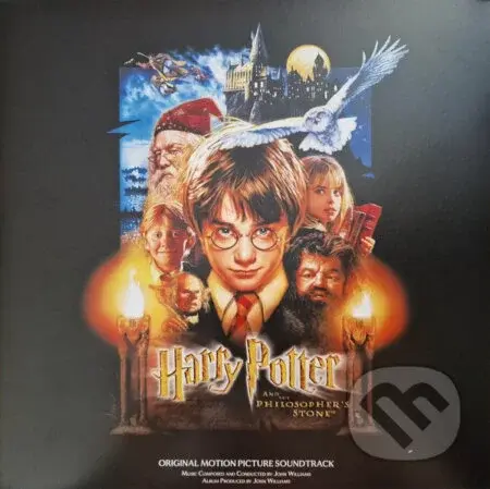 John Williams:  Harry Potter And The Philosopher's Stone LP