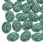 Electroplate Druzy Resin Cabochons