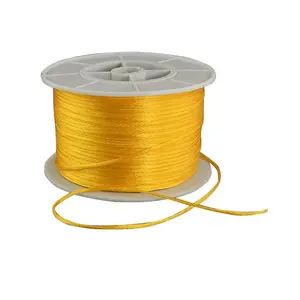 Nylon Satin Rattail Cords