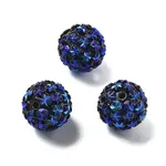 Acrylic Rhinestone Ball Beads