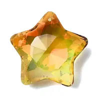 Electroplated Glass Pendants