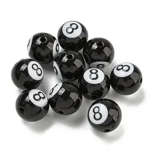 Opaque Acrylic Beads