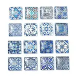 16Pcs Glass Cabochons