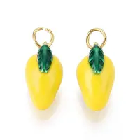 304 Stainless Steel Enamel Pendants