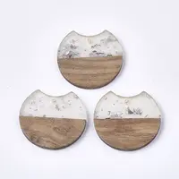 Resin & Wood Pendants
