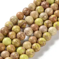 Dyed Natural Regalite/Imperial Jasper/Sea Sediment Jasper Beads Strands