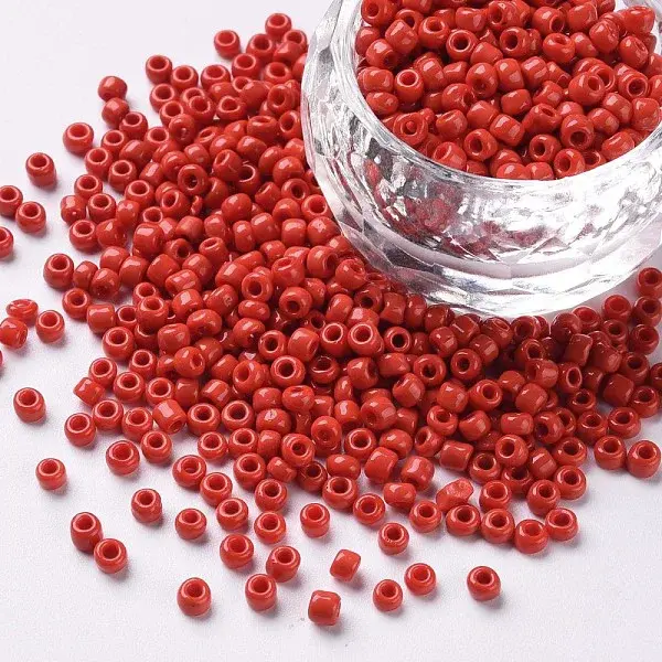 8/0 Glass Seed Beads