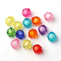 Transparent Acrylic Beads