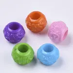 Opaque Acrylic Beads