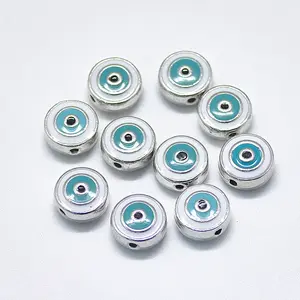 Alloy Enamel Beads