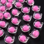 Transparent Acrylic Beads