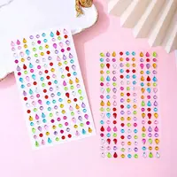 Acrylic Rhinestone Stickers