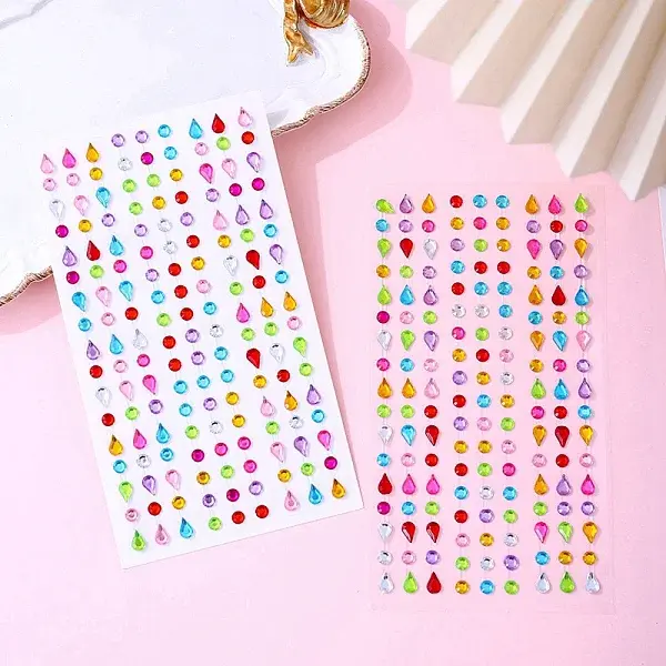 Acrylic Rhinestone Stickers