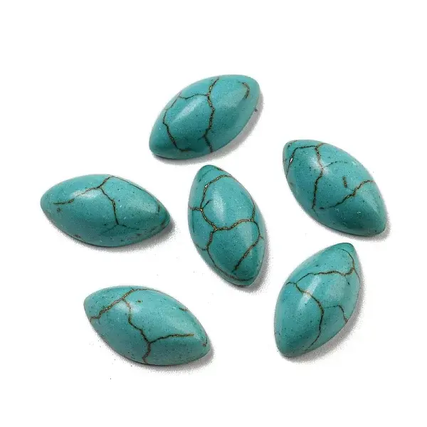 Synthetic Turquoise Cabochons