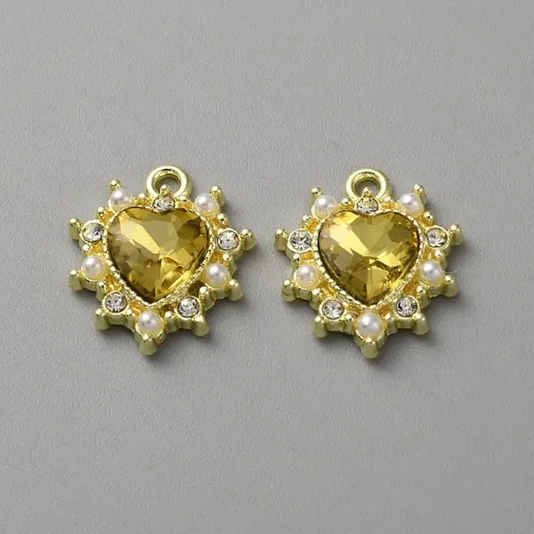 Golden Alloy Pendants