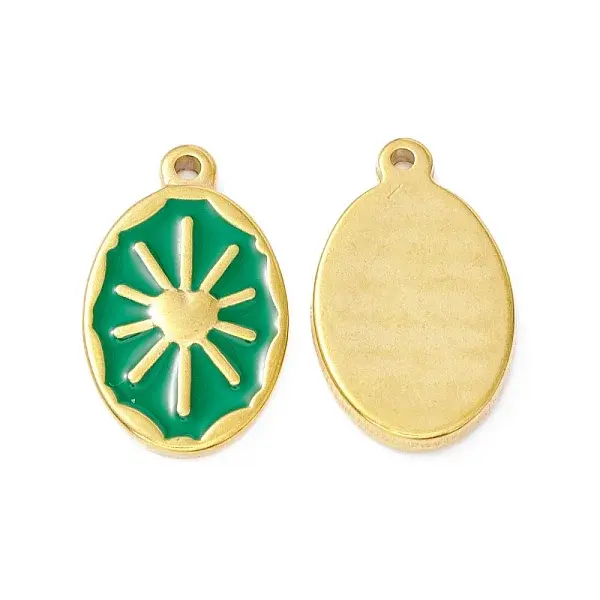 Enamel Pendants