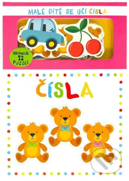Malé dítě se učí Čísla - Gareth Williams - kniha z kategorie Naučné knihy