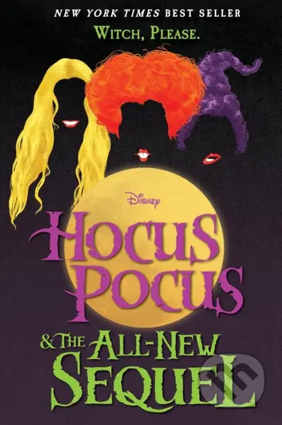 Hocus Pocus and the All-New Sequel - A.W. Jantha - kniha z kategorie Fantasy