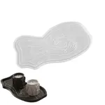 DIY Jewelry Plate Silicone Molds