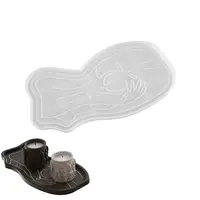 DIY Jewelry Plate Silicone Molds