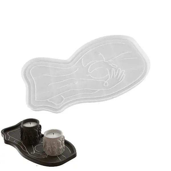 DIY Jewelry Plate Silicone Molds