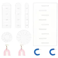 Snowflake & Arch Shape Polymer Clay Earring Charms Guide