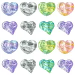 14Pcs 7 Styles Translucent Resin Decoden Cabochons