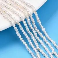 Natural Cultured Freshwater Pearl Beads Strands