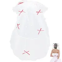 Organza ABS Pearl Wedding Veil