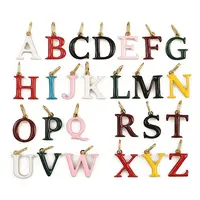 26Pcs 304 Stainless Steel Enamel Pendants