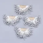 Polycotton(Polyester Cotton) Tassel Pendant Decorations