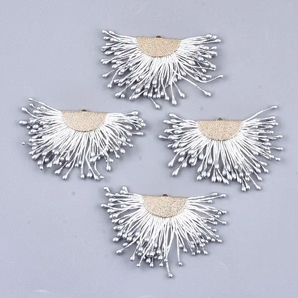 Polycotton(Polyester Cotton) Tassel Pendant Decorations