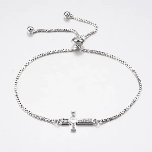 Adjustable Brass Bolo Bracelets