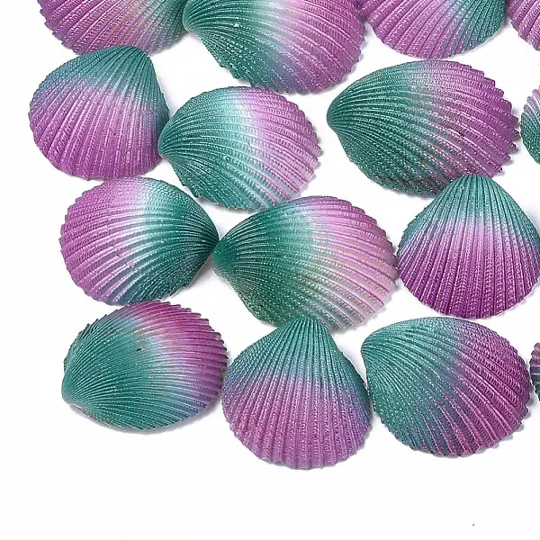 Spray Paint Natural Ark Shell Beads