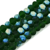 Transparent Glass Beads Strands