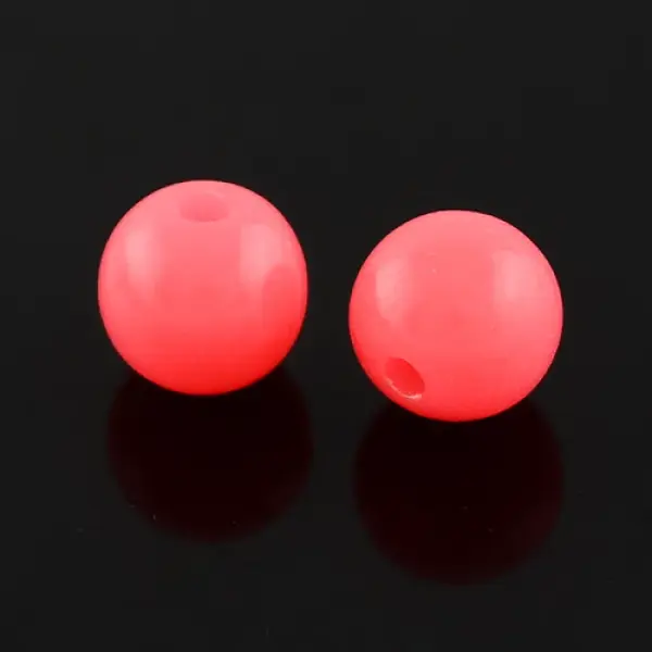 Fluorescent Acrylic Beads