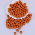 Round Silicone Focal Beads