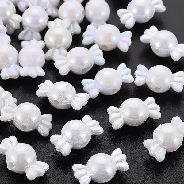 Opaque Acrylic Beads