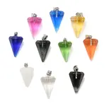 Frosted Glass Pendants