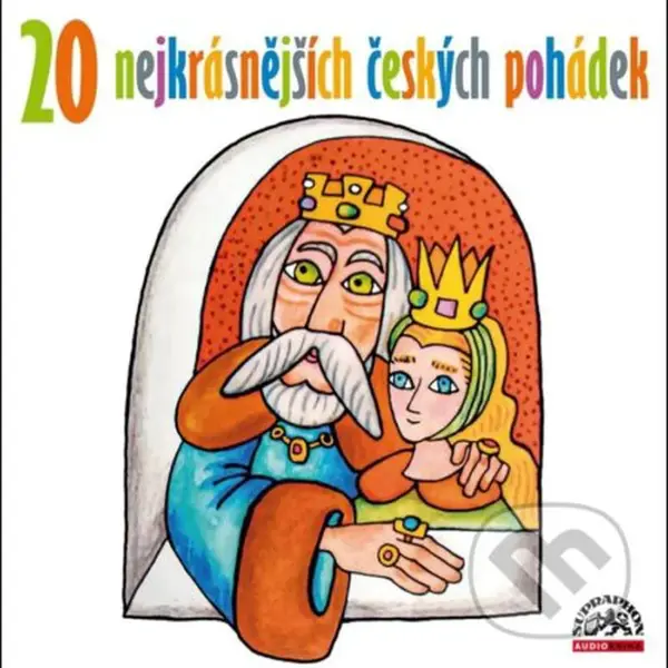 20 nejkrásnějších českých pohádek - audiokniha z kategorie Pohádky