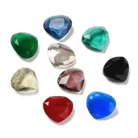 Pointed Back Glass Rhinestone Cabochons