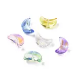 Transparent Electroplate Glass Beads