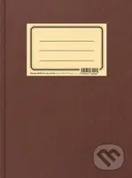 BOBO šitý poznámkový blok Retro A5, linkovaný