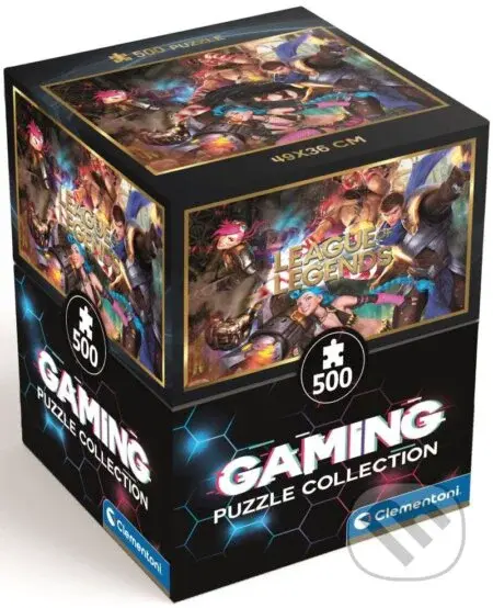 Puzzle League of Legends