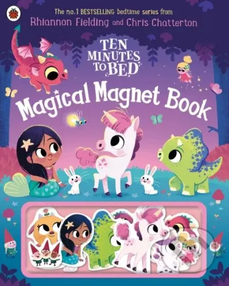 Ten Minutes to Bed: Magical Magnet Book - Rhiannon Fielding - kniha z kategorie Pro děti